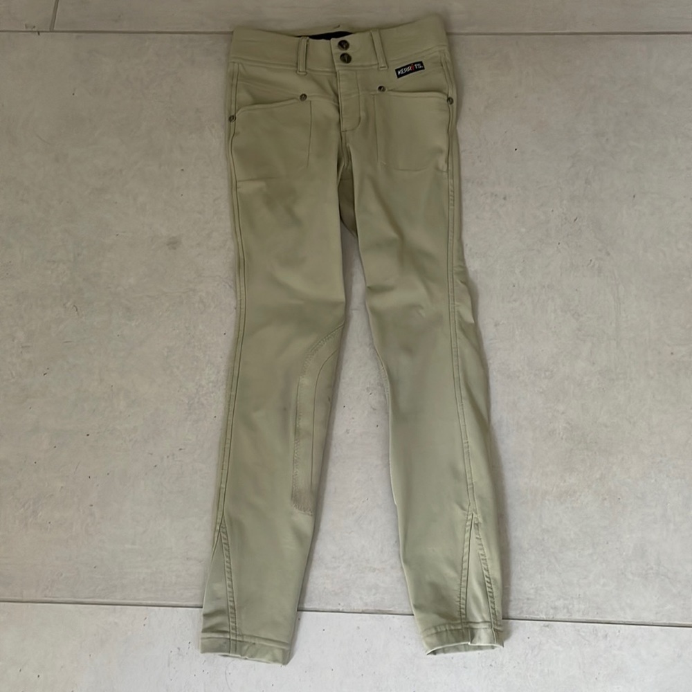 kerrits breeches (riding pants), medium, tan